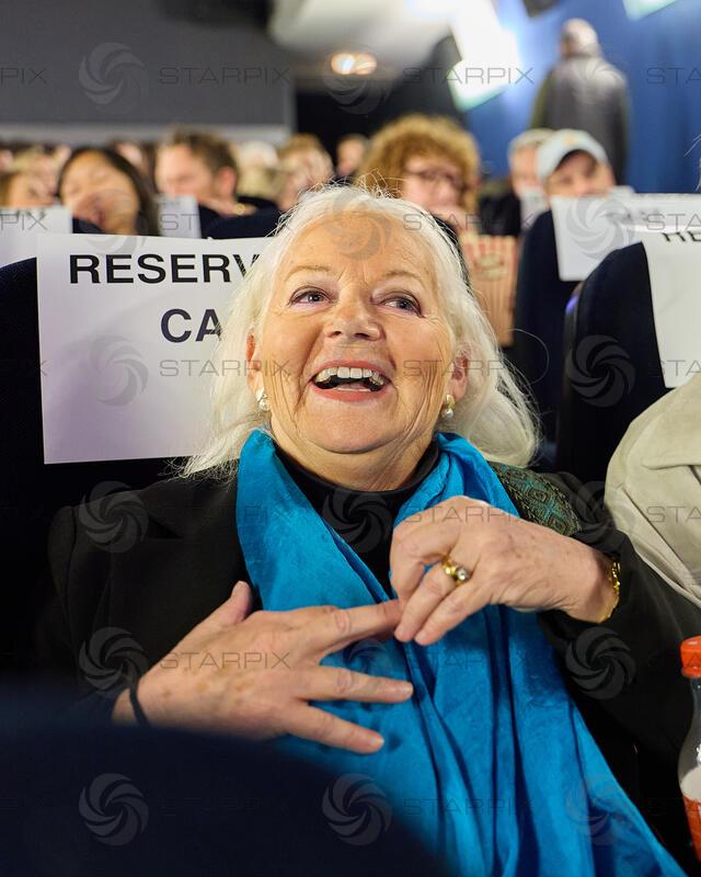 Copyright: Starpix / A. Tuma, 14.04.2026 Wien ,   Brigitte KREN, Screening von der 2. Staffel der Netflix Produktion "Crooks" im CineCenter Wien und Fest im Kaffee Alt Wien