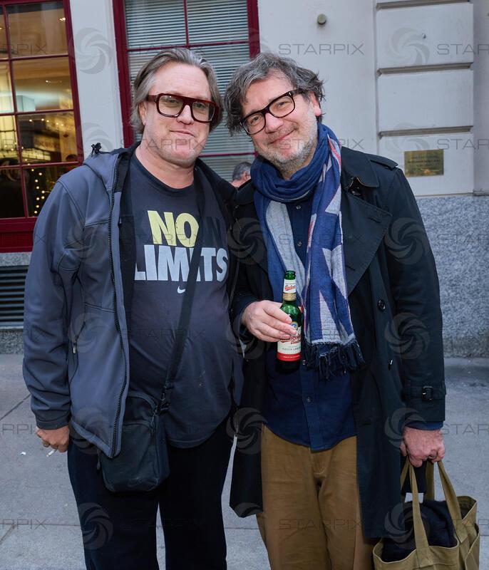 Copyright: Starpix / A. Tuma, 14.04.2026 Wien , Nicholas OFCZAREK,    David SCHALKO,  Screening von der 2. Staffel der Netflix Produktion "Crooks" im CineCenter Wien und Fest im Kaffee Alt Wien