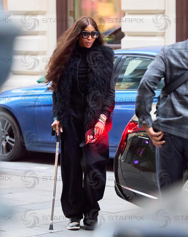  Exclusive Bilder von Naomi Campbell in Wien zu ihren Auftritt als DJ im GTRIX Club