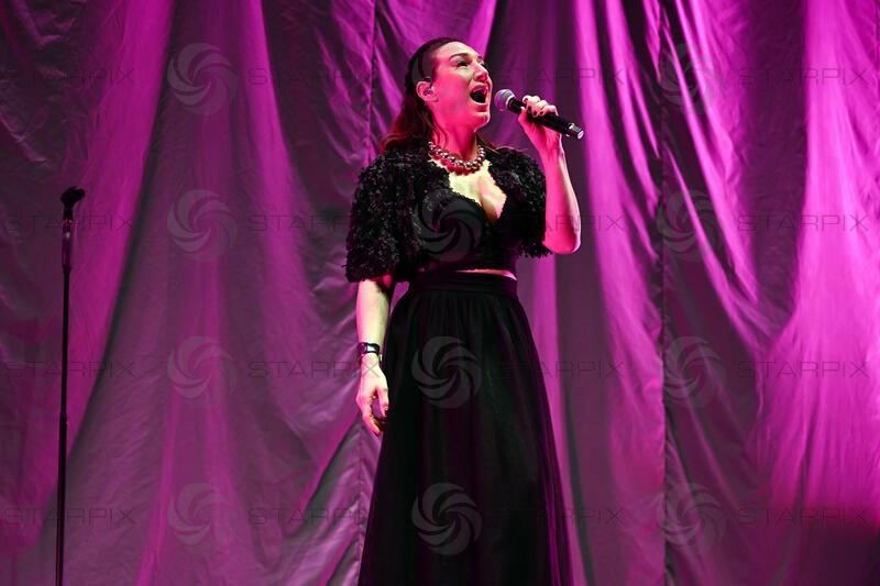 Mina Simioni performing at Eventim Apollo
