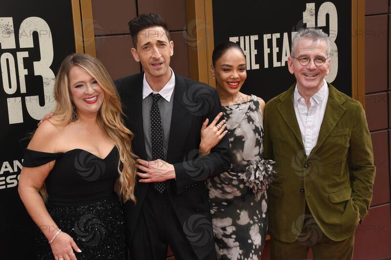 Broadway Opening Night of The Fear of 13