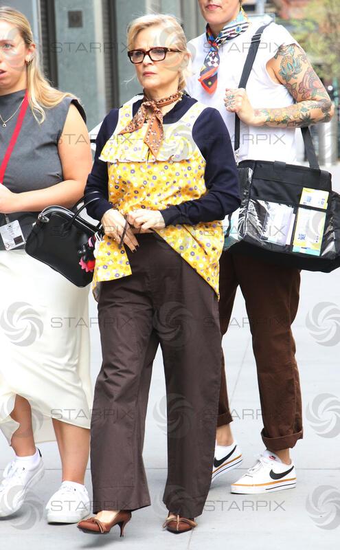 Amy Sedaris Seen At The View