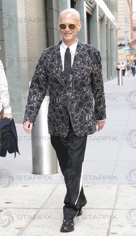 John Waters Seen At The View