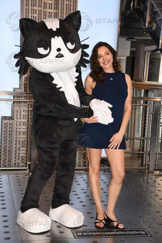 Cast Of Prime’s Kevin visit the Empire State Building