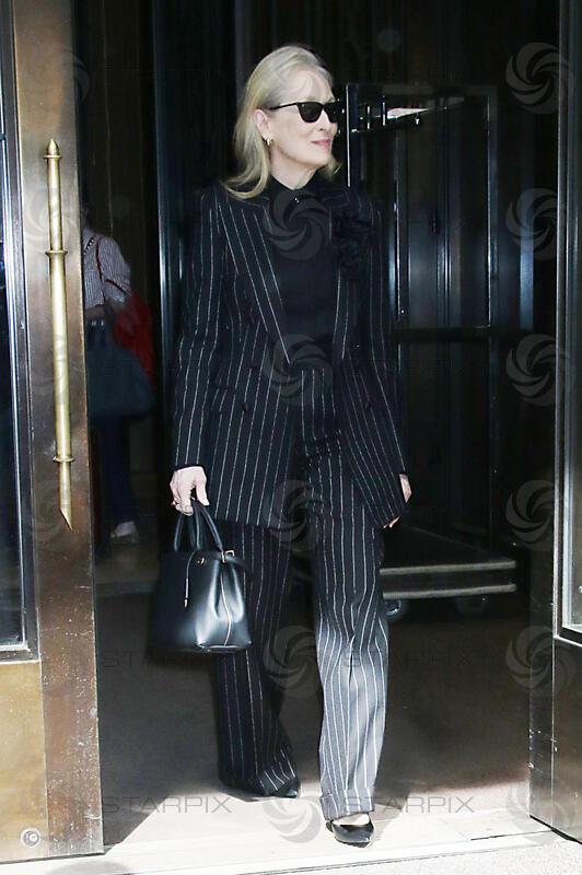 Meryl Streep seen in NYC