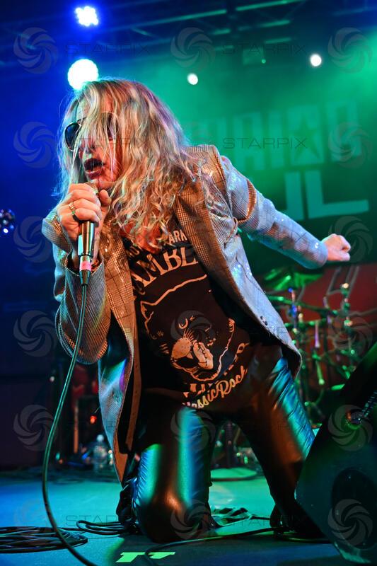 Warrior Soul performing at 229 in London