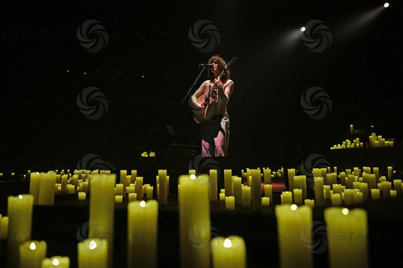 Jacob Alon performing at Roundhouse in London