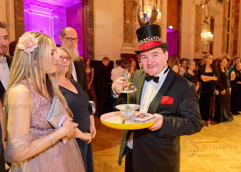 Copyright: Starpix / A. Tuma, 18.04.2026 Wien ,  Schoko MICHI,   19. DAC ( Dancer Agains Cancer Ball) in der Wiener Hofburg