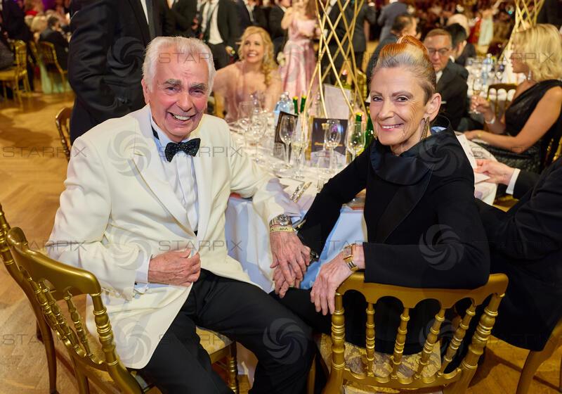 Copyright: Starpix / A. Tuma, 18.04.2026 Wien ,  Liselotte und  Hannes NEDBAL,     19. DAC ( Dancer Agains Cancer Ball) in der Wiener Hofburg