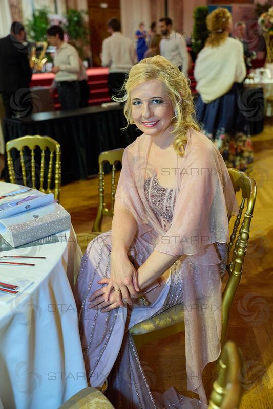 Copyright: Starpix / A. Tuma, 18.04.2026 Wien ,  Iva SCHELL, 19. DAC ( Dancer Agains Cancer Ball) in der Wiener Hofburg