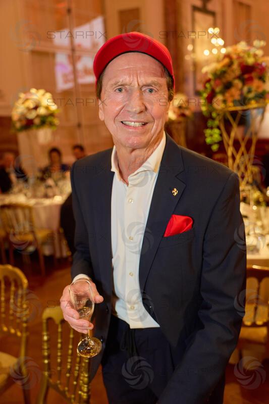 Copyright: Starpix / A. Tuma, 18.04.2026 Wien ,   Heribert KASPER, 19. DAC ( Dancer Agains Cancer Ball) in der Wiener Hofburg