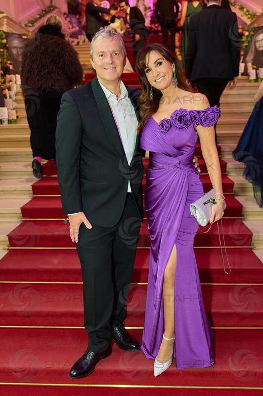 Copyright: Starpix / A. Tuma, 18.04.2026 Wien ,   Manfred BAUMANN,  Nelly BAUMANN,   19. DAC ( Dancer Agains Cancer Ball) in der Wiener Hofburg