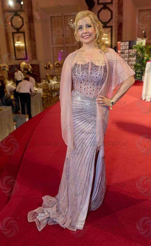 Copyright: Starpix / A. Tuma, 18.04.2026 Wien ,  Iva SCHELL ,    19. DAC ( Dancer Agains Cancer Ball) in der Wiener Hofburg
