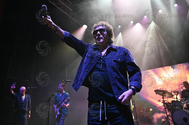 Lady Pank performing at Shepherd’s Bush Empire in London