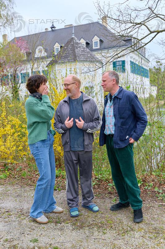 Dreharbeiten zu " Pirker "