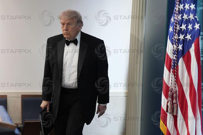 Trumps Speaks at the WHCP