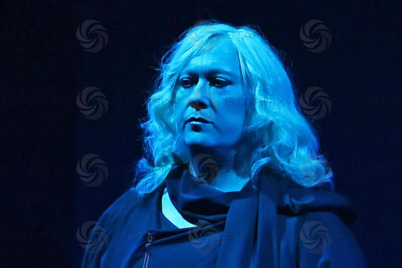 Anohni performing at Barbican Centre, London