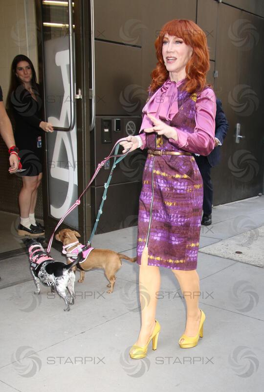 Kathy Griffin seen at ABC Studios