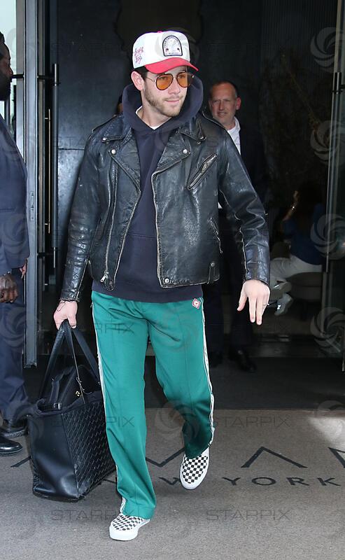Nick Jonas seen in New York City