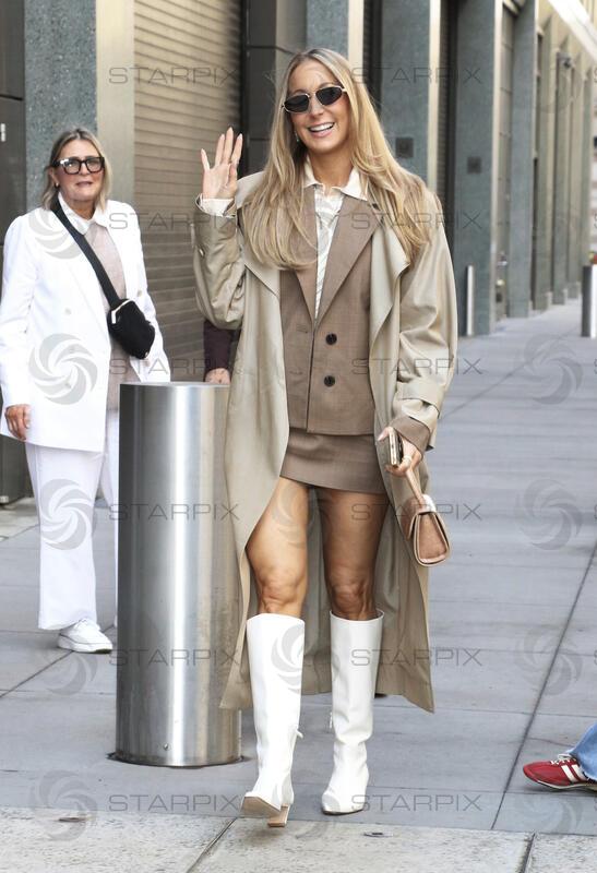 Nikki Glaser seen at The View