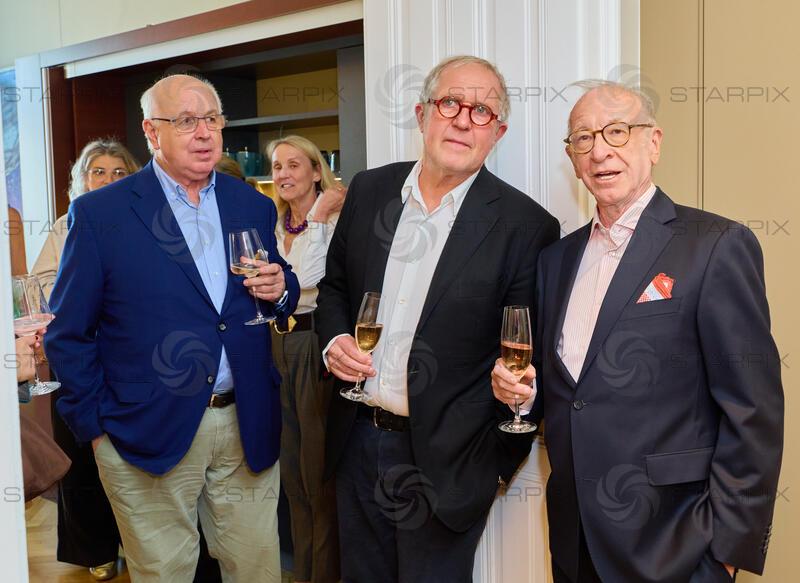 Copyright: Starpix / A. Tuma, 27.04.2027 Wien,   Roland NEMETZ (Architekt), Harald KRASSNITZER, Otto E. WIESENTHAL  ,  Harald Krassnitzers Reich im Altstadt Vienna