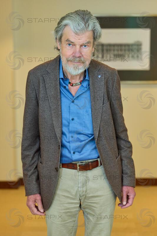 Copyright: Starpix / A. Tuma, 30.04.2026 Wien ,   Reinhold MESSNER, Portrait, Pressekonferenz "Erstes  CALL Film Festival in  Bad Hofgastein" im Hotel Anantara Palais Hansen Vienna