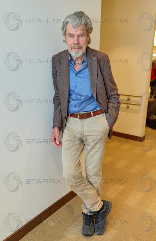 Copyright: Starpix / A. Tuma, 30.04.2026 Wien ,   Reinhold MESSNER, Portrait, Pressekonferenz "Erstes  CALL Film Festival in  Bad Hofgastein" im Hotel Anantara Palais Hansen Vienna