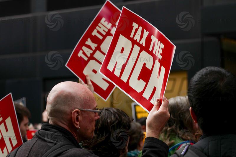 Tax The Rich Rally