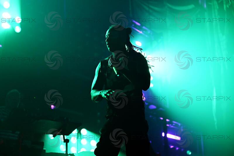 The Prodigy performing at OVO Arena in London