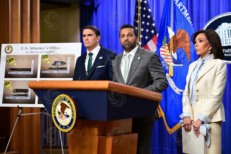Justice Department Press Conference on WHCA Shooter