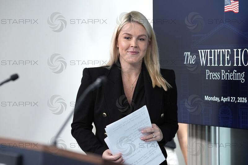 Karoline Leavitt press briefing - Washington