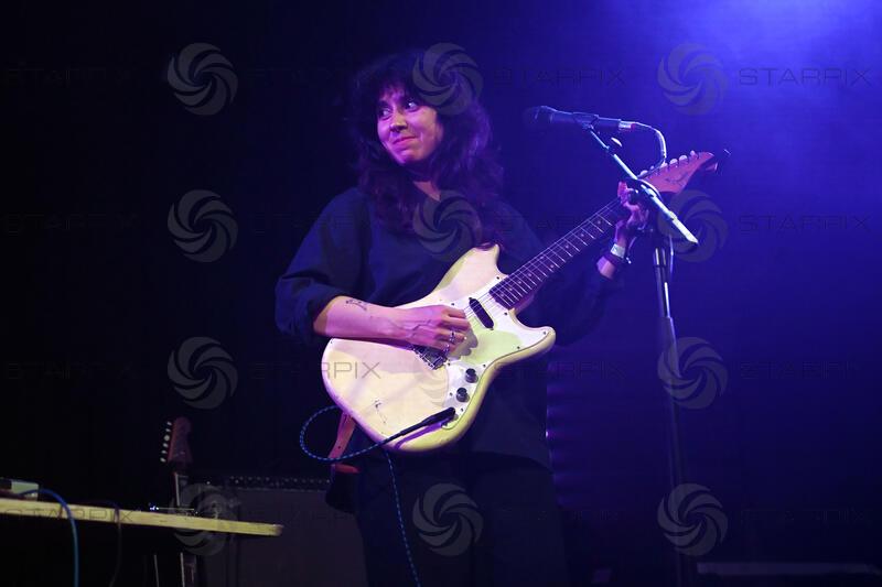 Laura Cahen performing at Hootananny in London