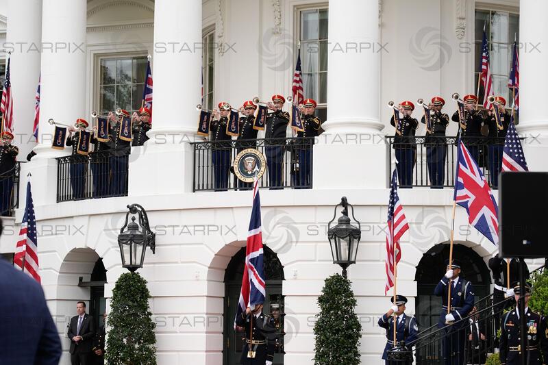Trumps welcomes King Charles III and Queen Camilla