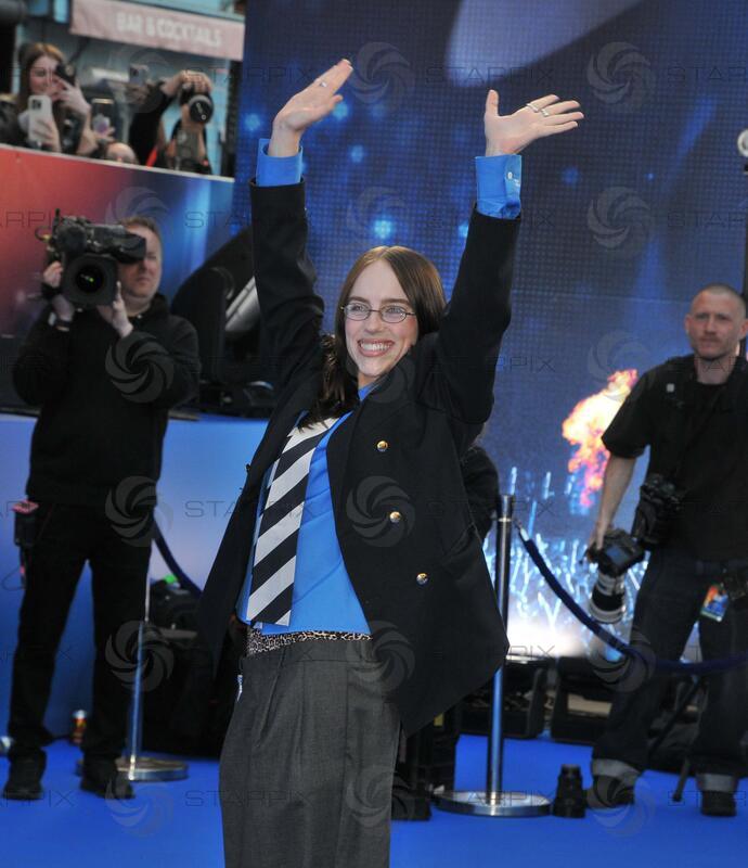 Billie Eilish UK film premiere
