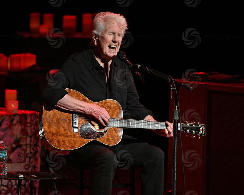 Graham Nash performs at The Parker