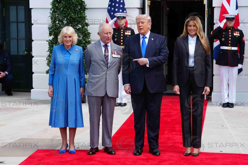 Trumps Bid Farewell to King Charles III and Queen Camilla