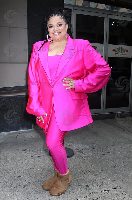 Michelle Buteau seen at  Sherri show