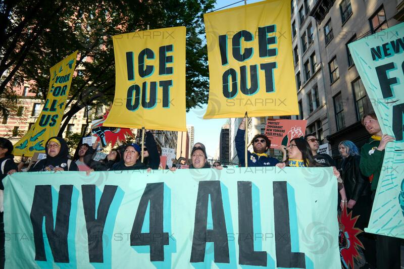 May Day Protest NYC
