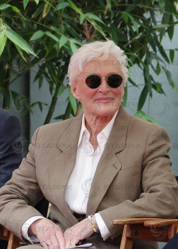 TCM Honors Glenn Close With Hand and Footprint Ceremony