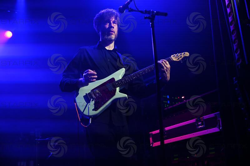 Au Pairs performing at Electric Ballroom in London