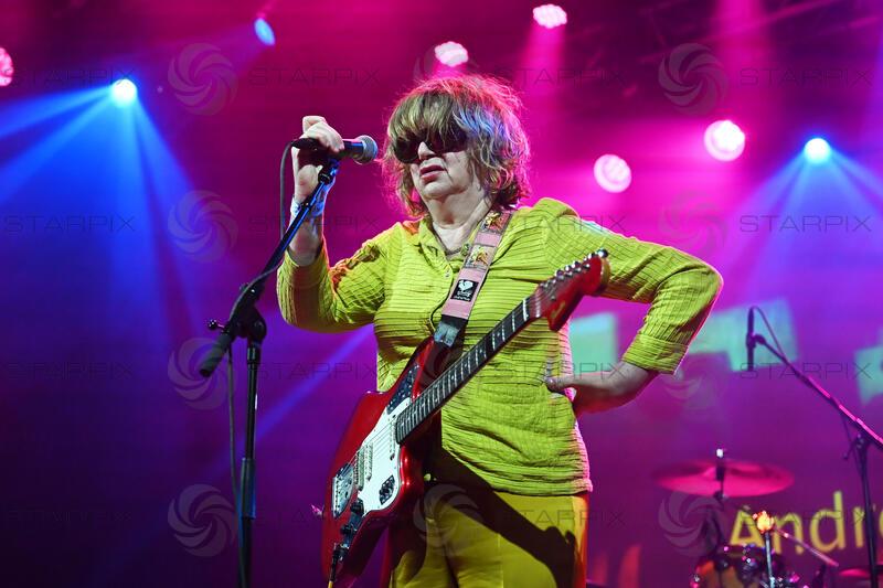 Gina Birch performing at Electric Ballroom in London