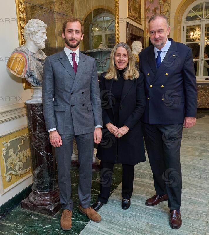 Empfang des St.Georgs Orden in der Villa Miani