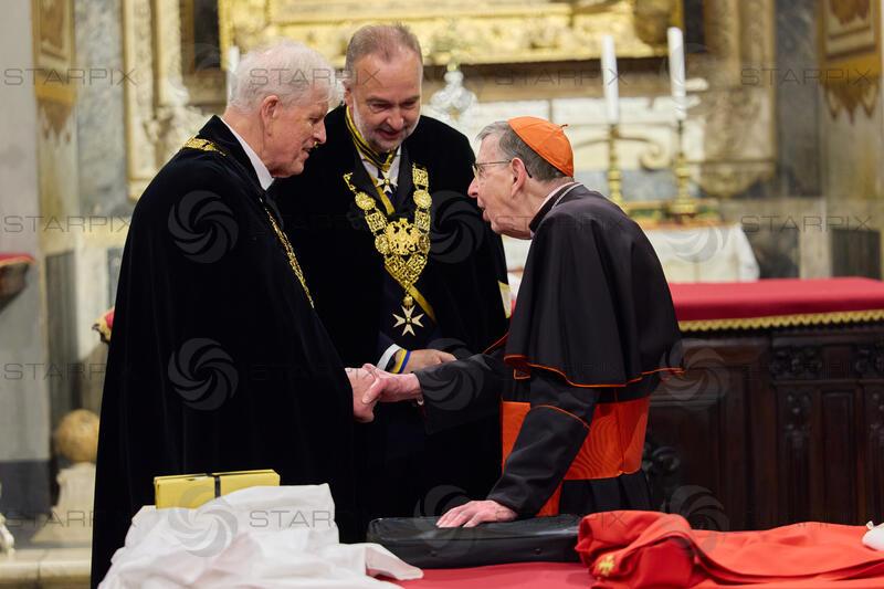 Fest und Dankesmesse in der Basilika Santa Maria Maggiore
