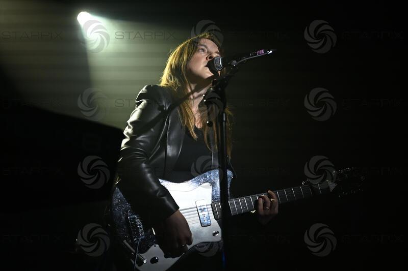 Charlotte Carpenter performing at The Garage in London