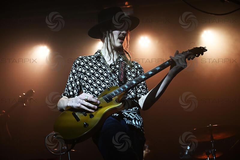 Taj Farrant performing at The Garage in London