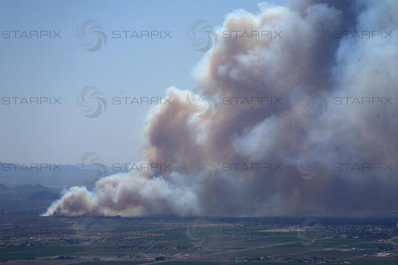 The Hazen Fire  in Buckeye, Arizona, continues to grow with 0% containment