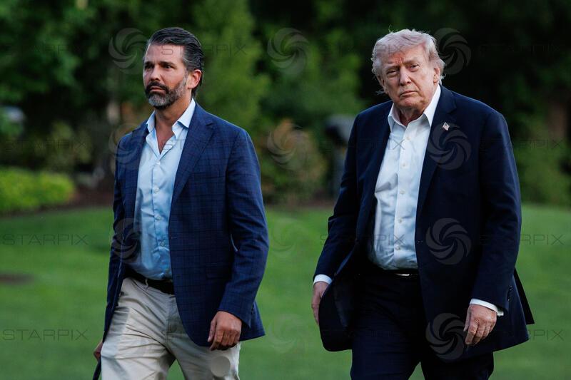 DC: President Trump Returns to the White House