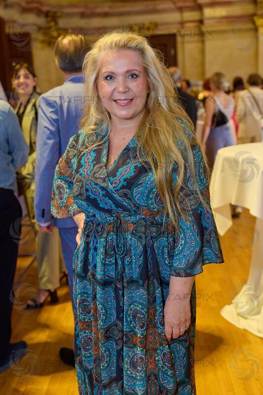Copyright: Starpix / A. Tuma, 04.05.2026 Wien ,  Susanna HIRSCHLER, , Portrait, Programmpräsentation Theaterfest Niederösterreich 2026 im Palais NÖ Wien