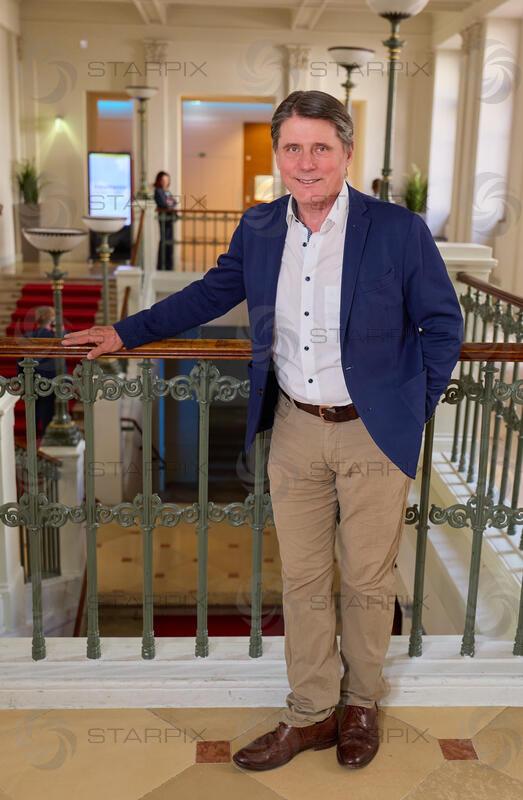Copyright: Starpix / A. Tuma, 04.05.2026 Wien ,  CHristian SPATZEK, , Portrait, Programmpräsentation Theaterfest Niederösterreich 2026 im Palais NÖ Wien