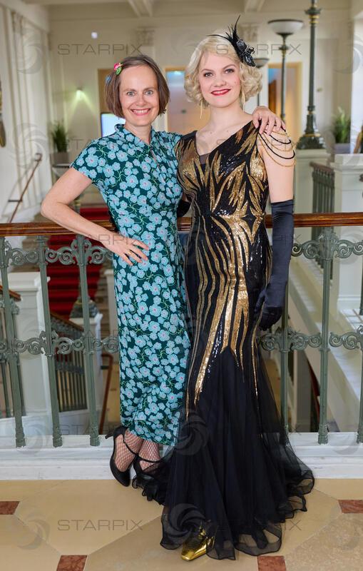 Copyright: Starpix / A. Tuma, 04.05.2026 Wien ,  Nina BLUM,  Lola WITZMANN, (Sugar - Manche mögen´s heiß - Sommernachtskomödie Rosenburg)  Programmpräsentation Theaterfest Niederöstterreich 2026 im Palais NÖ Wien